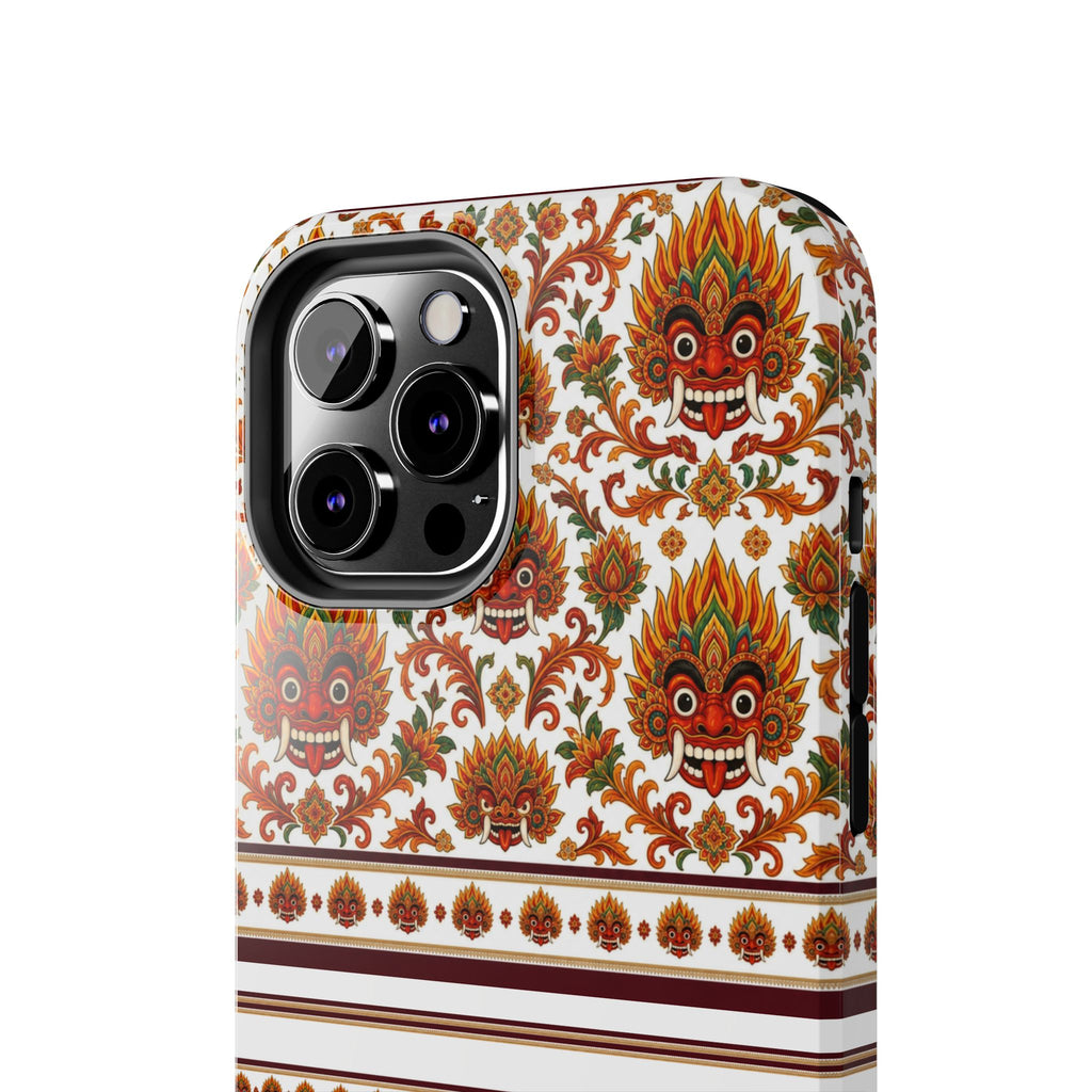 Sri Lankan Gift Phone Case Raksha Mask Tough Case