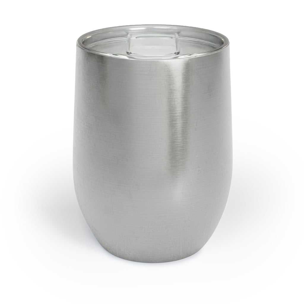 Ayubowan Wine Tumbler Sri Lankan Gold Punkalasa Blessing White Stemless Insulated Cup