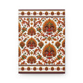 Raksha Mask Hardcover Journal  Sri Lankan Devil Dance Floral Pattern | Ceylon Culture Vibes