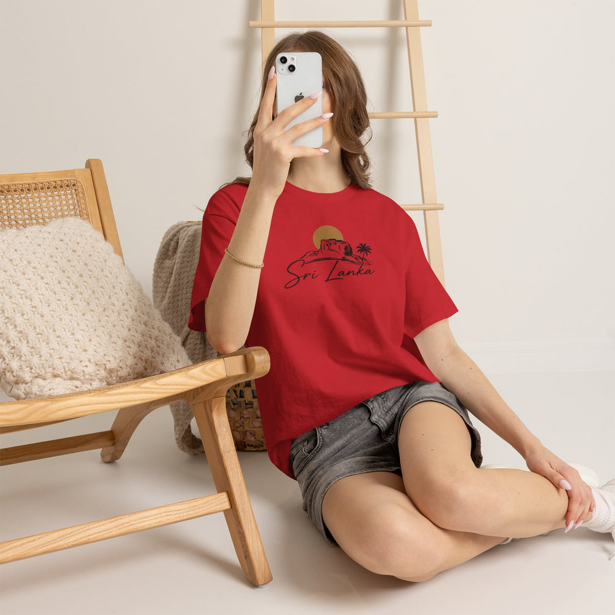 Sri Lanka Unisex T-Shirt  Coastal Travel Souvenir