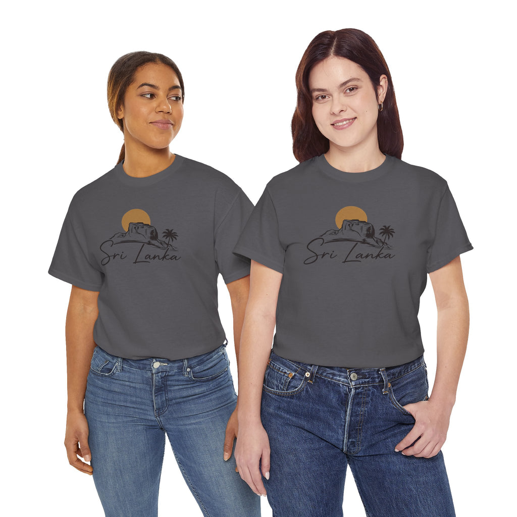 Sri Lanka Unisex T-Shirt  Coastal Travel Souvenir