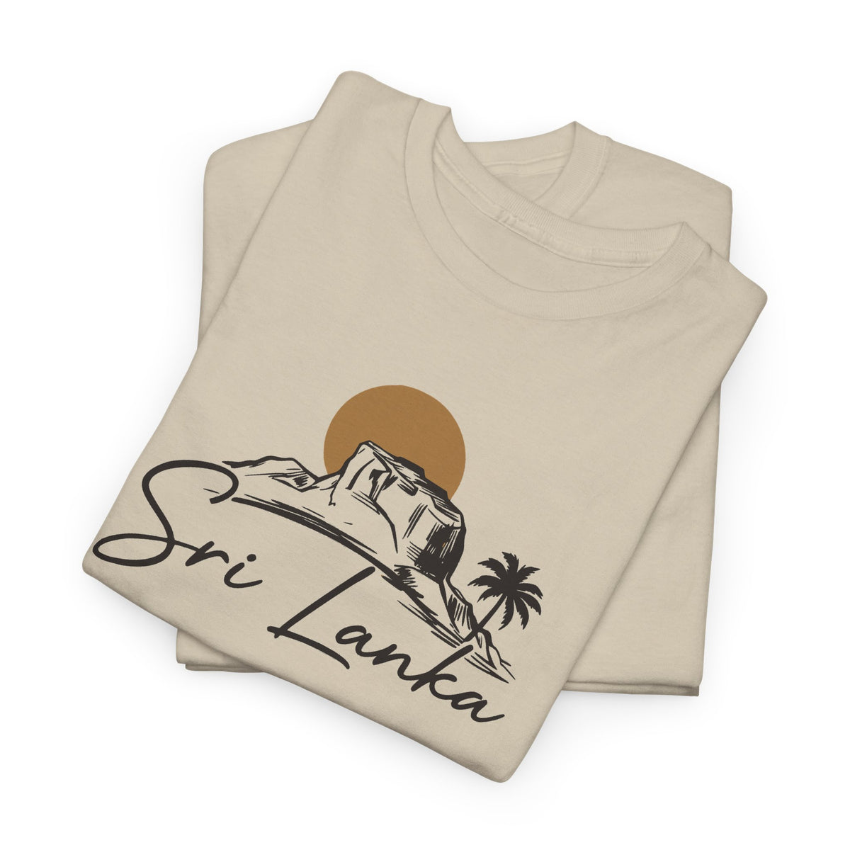 Sri Lanka Unisex T-Shirt  Coastal Travel Souvenir