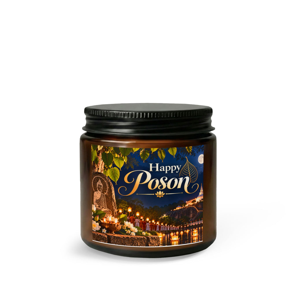 Happy Poson Candle Set with Wick Trimmer