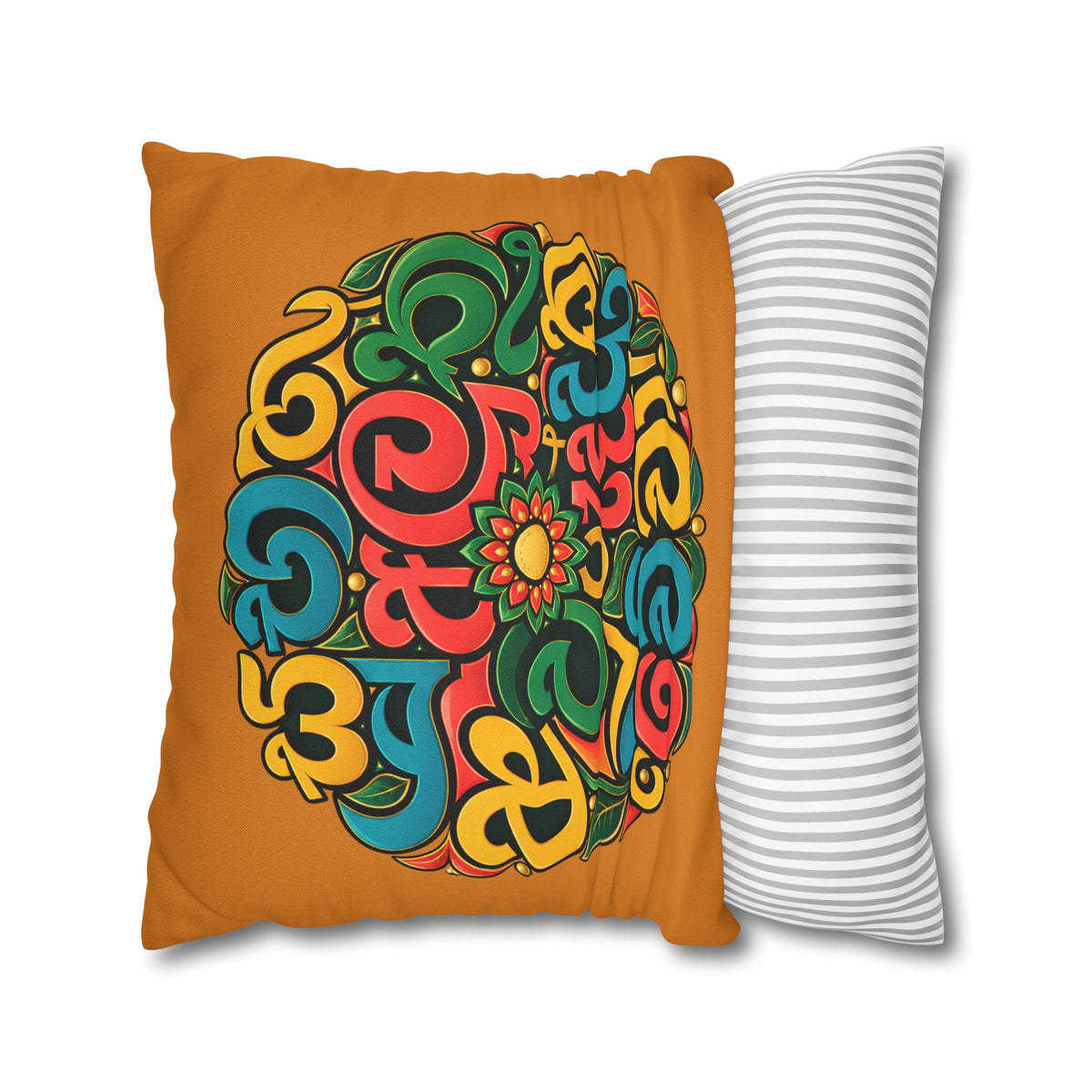 Avurudu Cushion Cover Sinhala New Year Gift Pillowcase