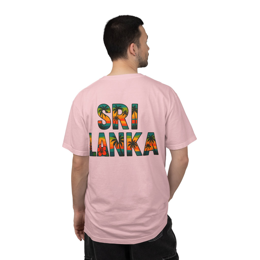 Sri Lanka Unisex Wedding T-Shirt – My First Wedding in Sri Lanka