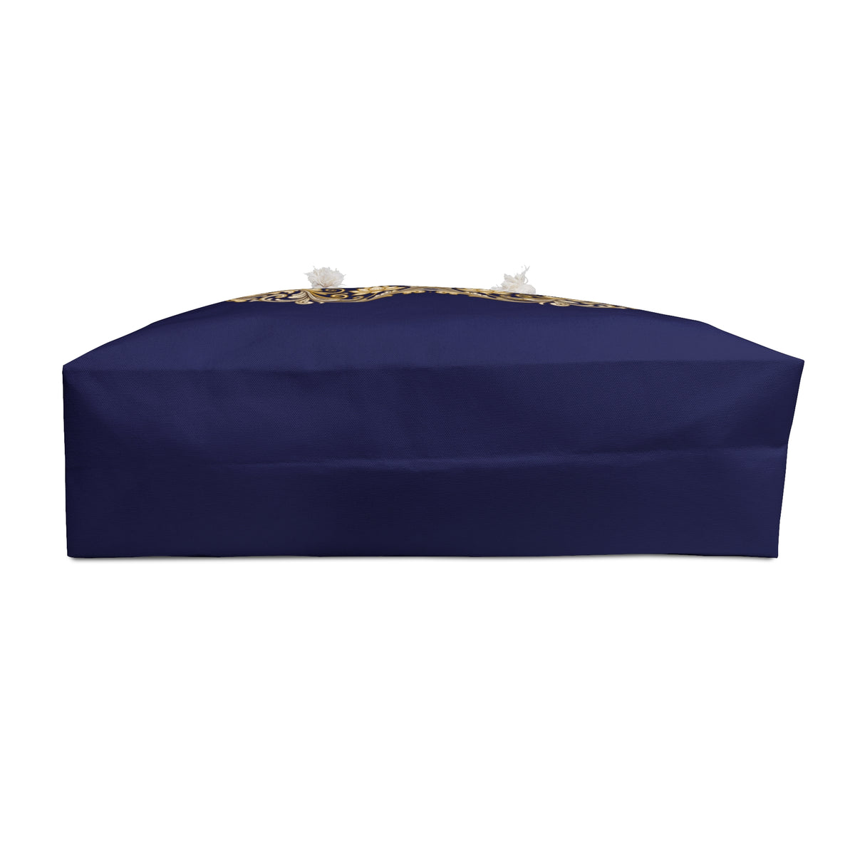 Navy & Gold Baroque Weekender Bag
