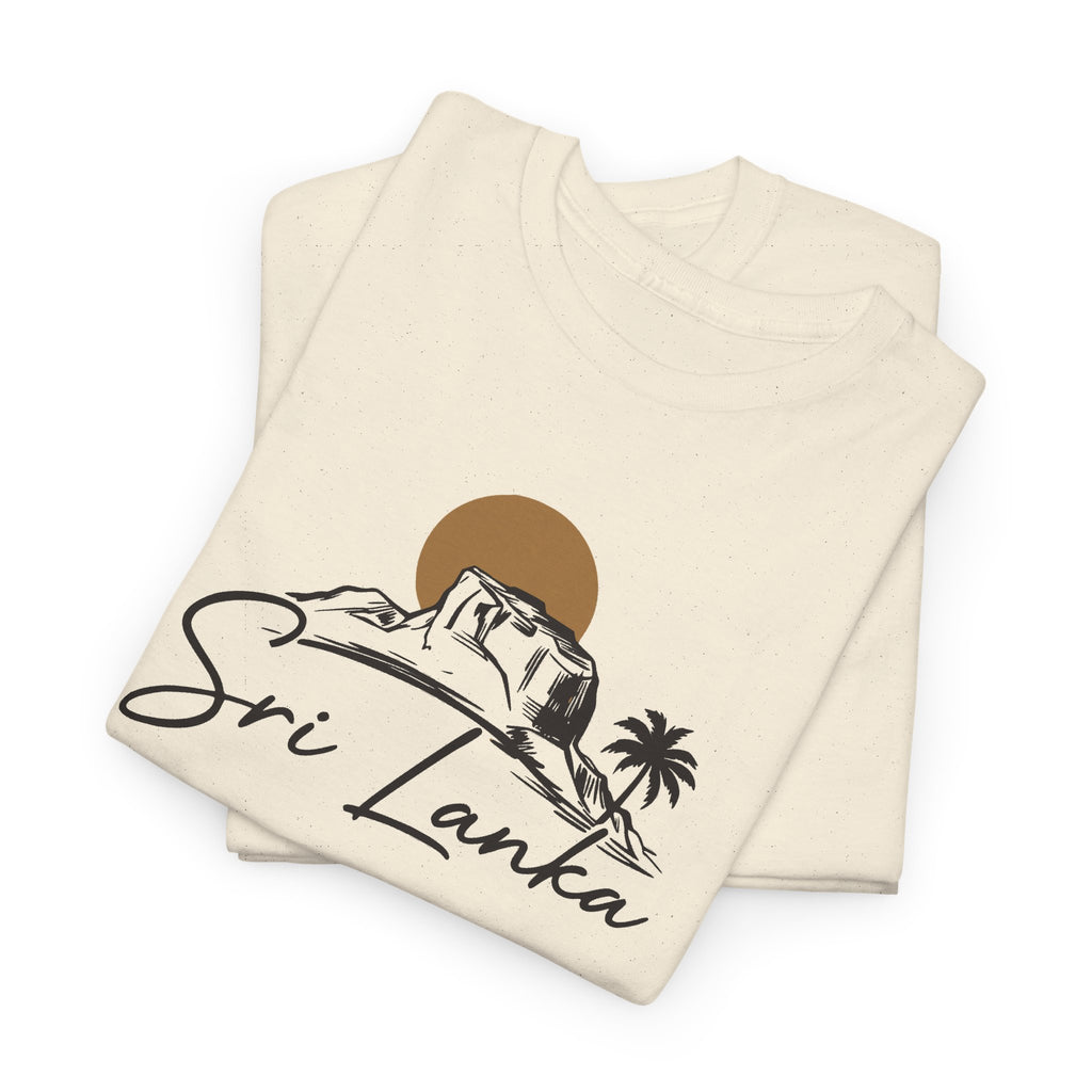 Sri Lanka Unisex T-Shirt  Coastal Travel Souvenir