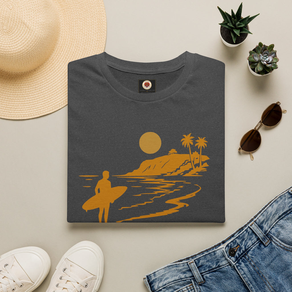 Sri Lanka Surf  Unisex T-Shirt  Surf Explore Repeat Beach Tee