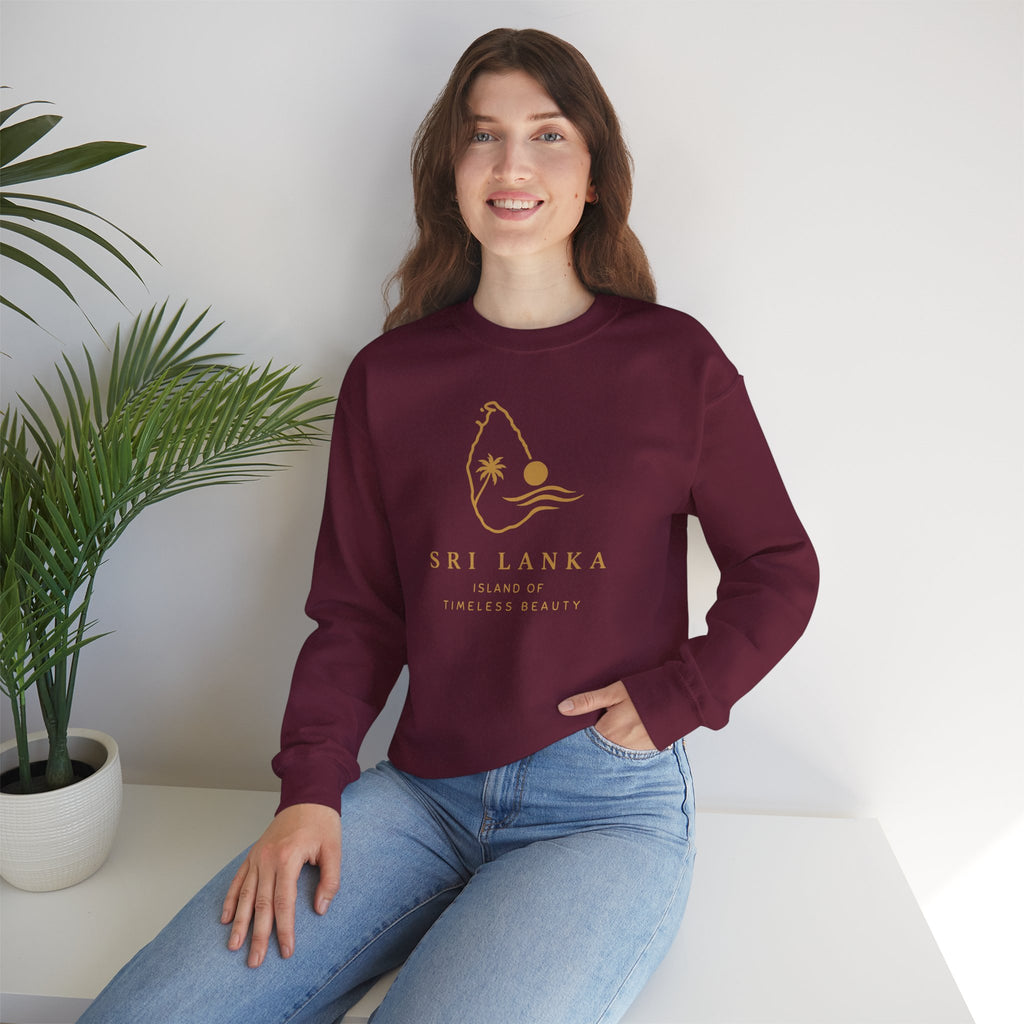 Sri Lanka Sunset Unisex Crewneck Sweatshirt Island Beauty