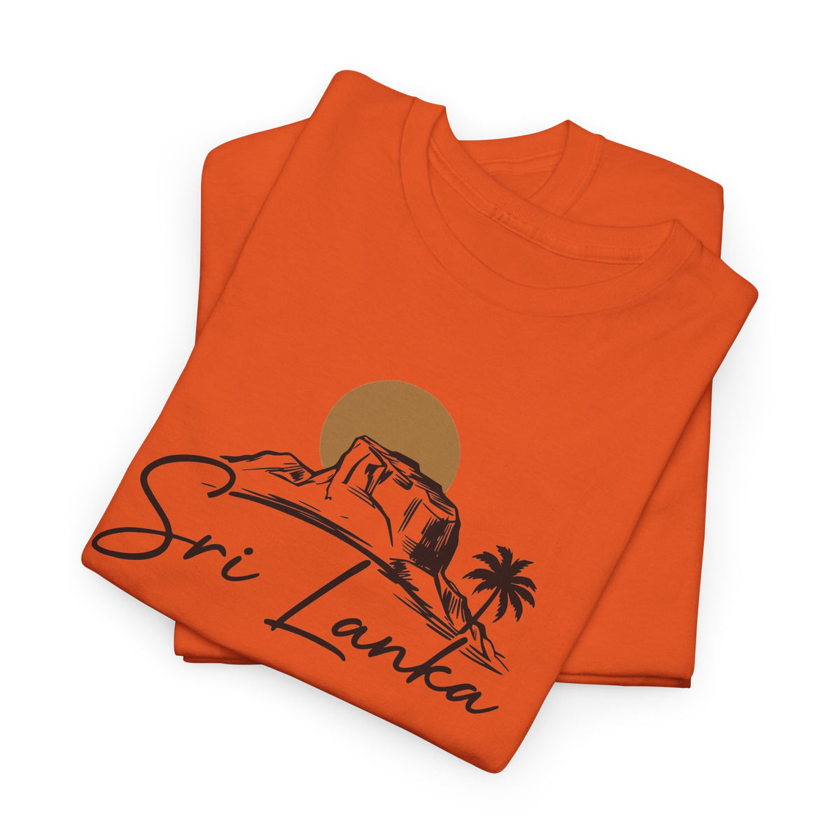 Sri Lanka Unisex T-Shirt  Coastal Travel Souvenir