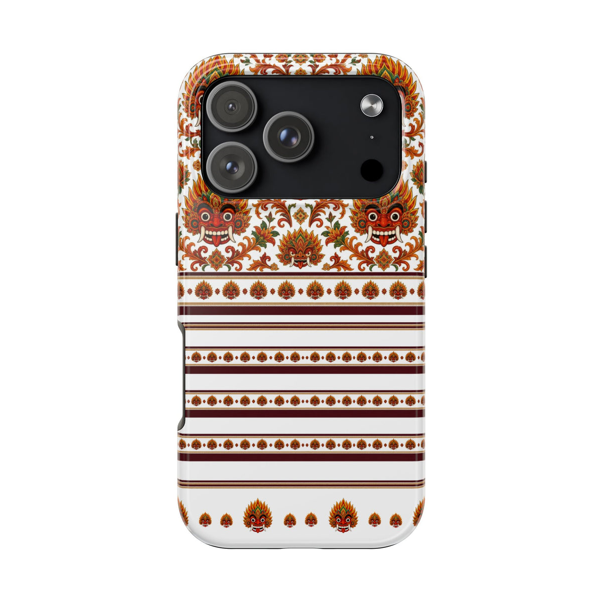 Sri Lankan Gift Phone Case Raksha Mask Tough Case