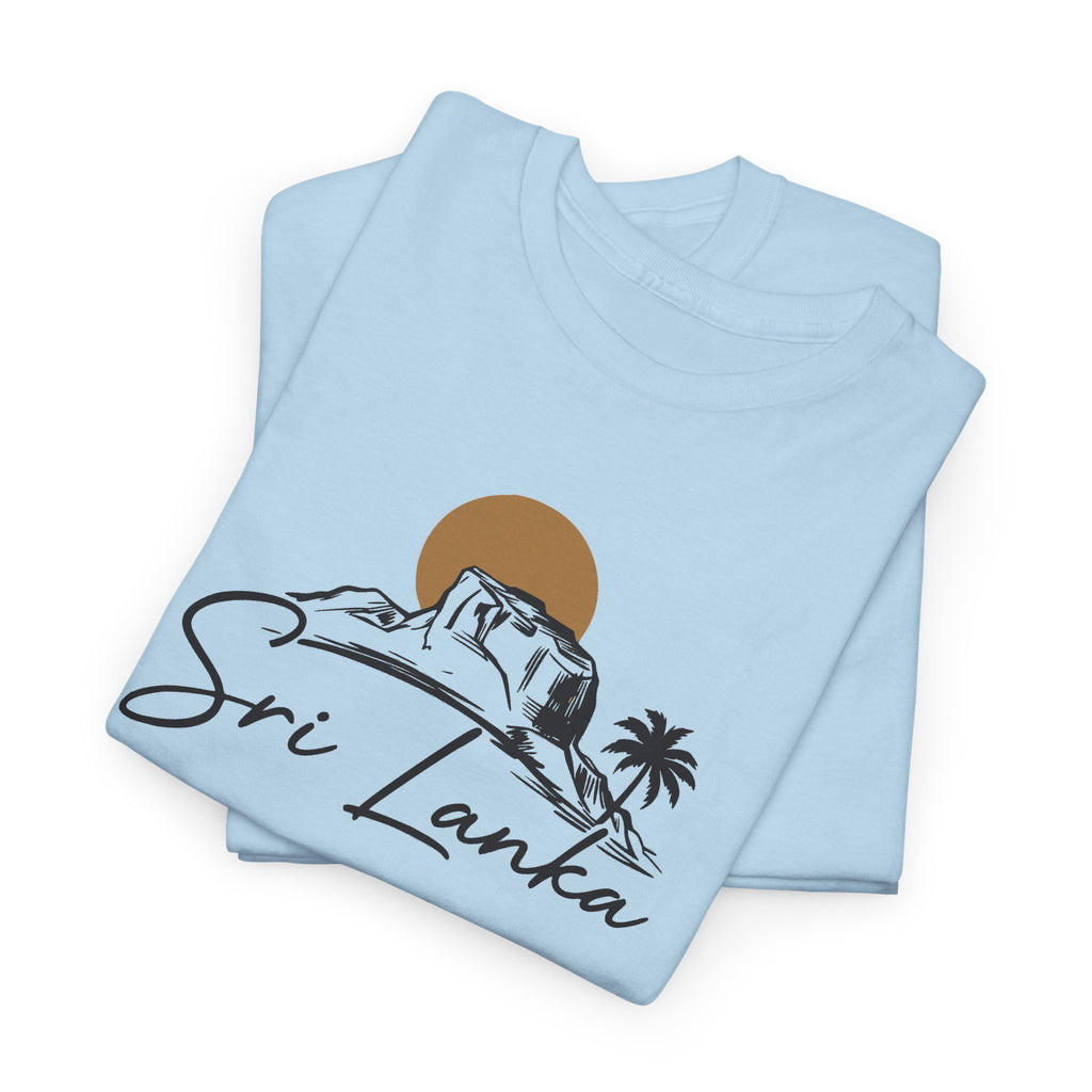 Sri Lanka Unisex T-Shirt  Coastal Travel Souvenir