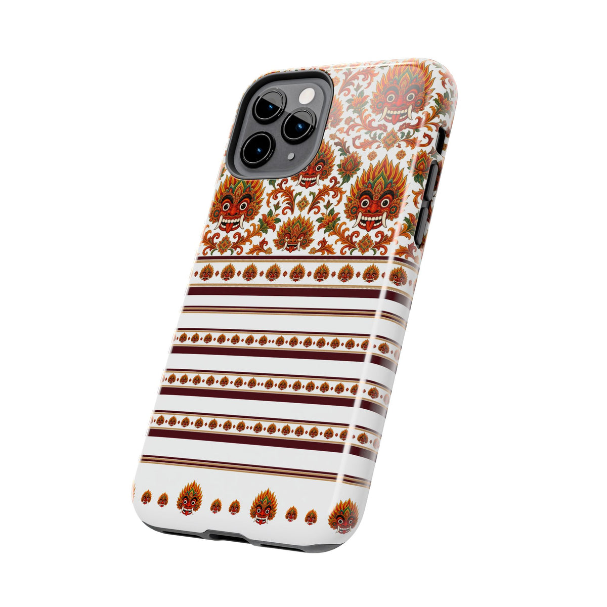 Sri Lankan Gift Phone Case Raksha Mask Tough Case