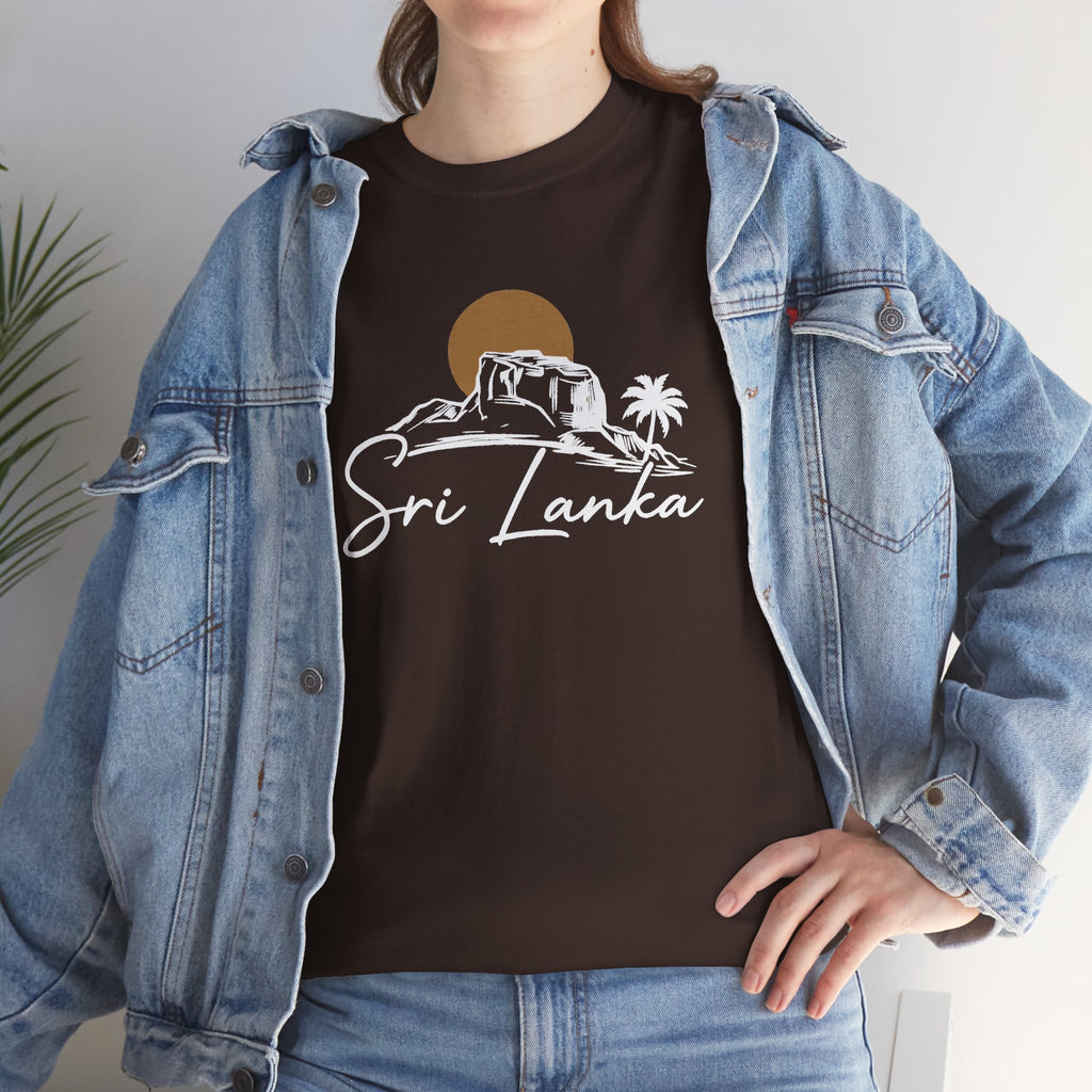 Sri Lanka Unisex T-Shirt  Coastal Travel Souvenir