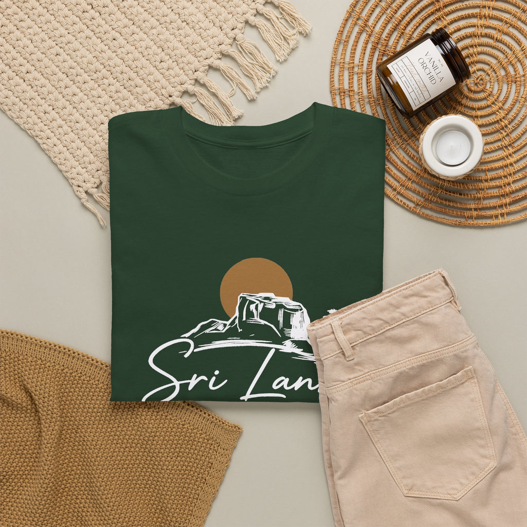 Sri Lanka Unisex T-Shirt  Coastal Travel Souvenir