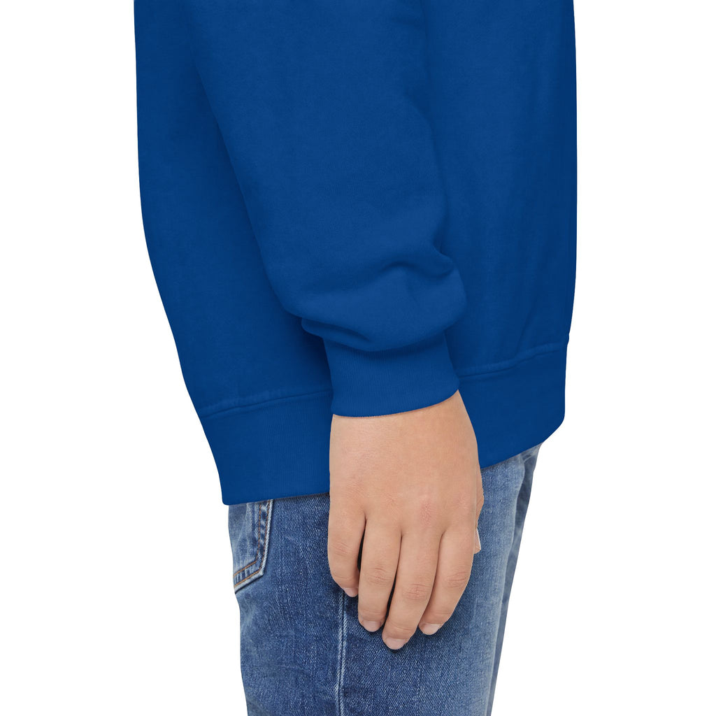 Sri Lanka Kids’ Crewneck Sweatshirt | Tropical Floral Lettering