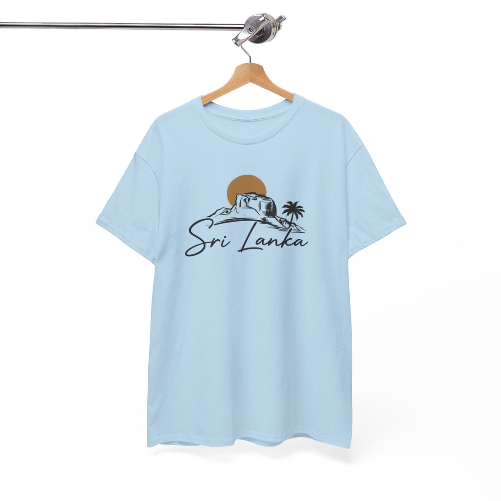 Sri Lanka Unisex T-Shirt  Coastal Travel Souvenir