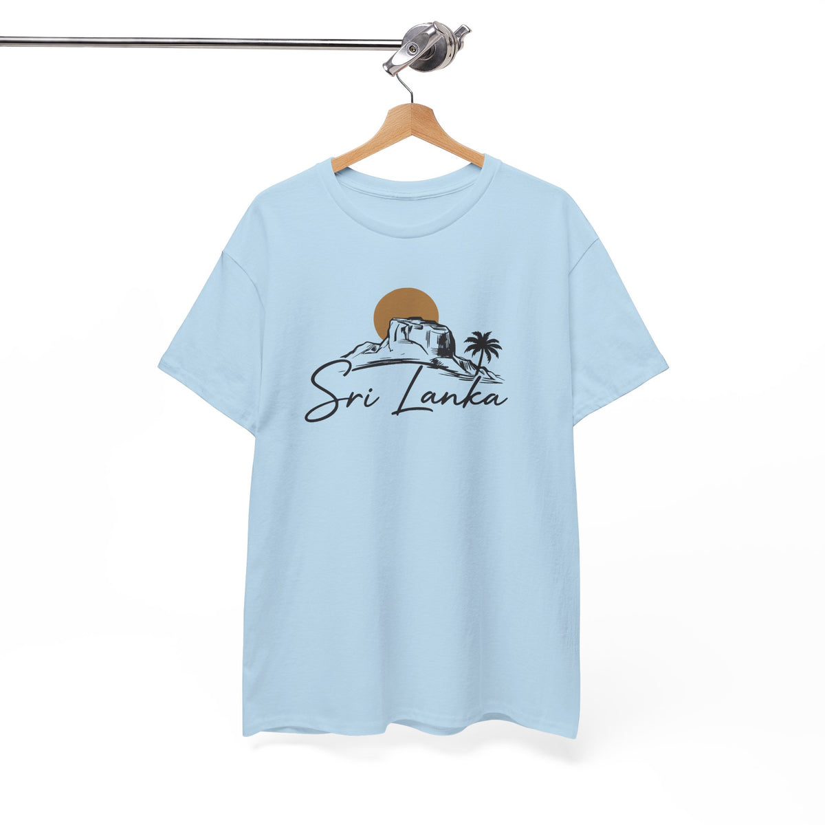 Sri Lanka Unisex T-Shirt  Coastal Travel Souvenir