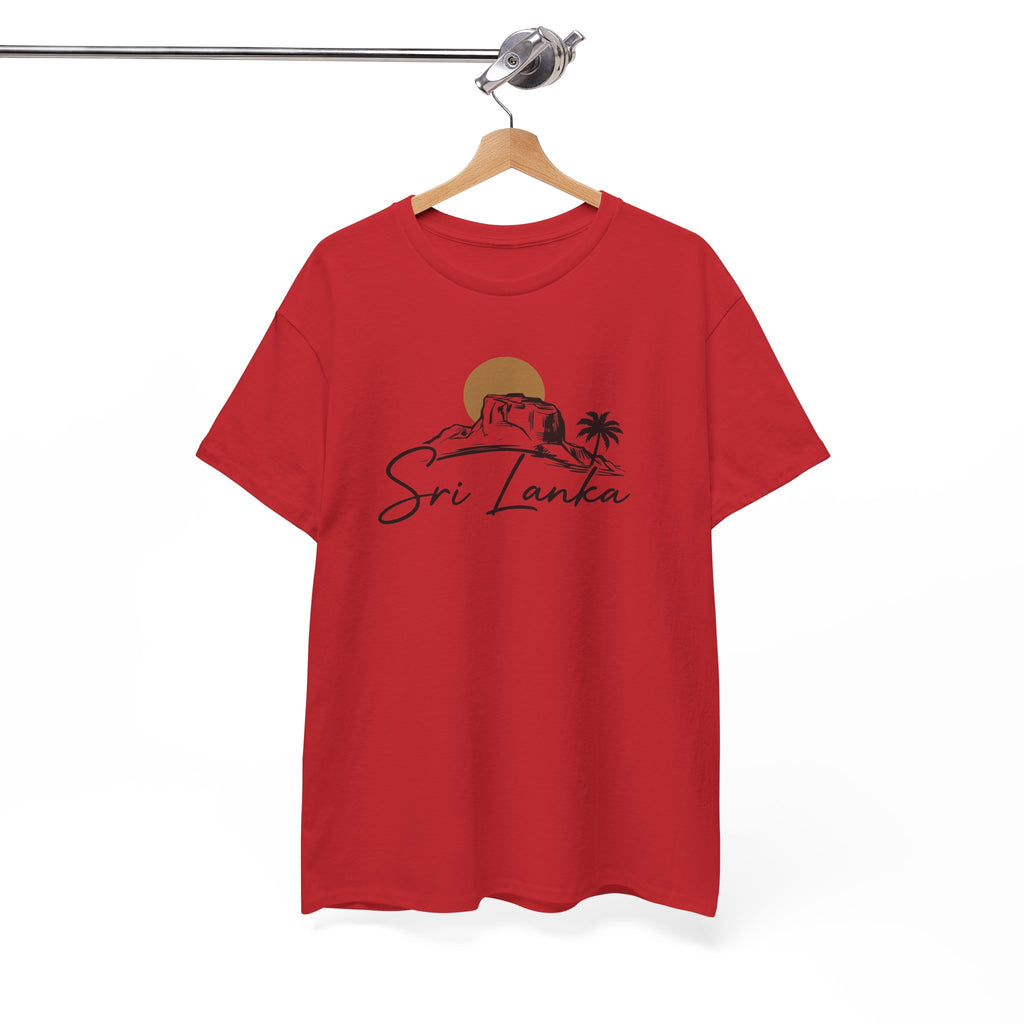 Sri Lanka Unisex T-Shirt  Coastal Travel Souvenir