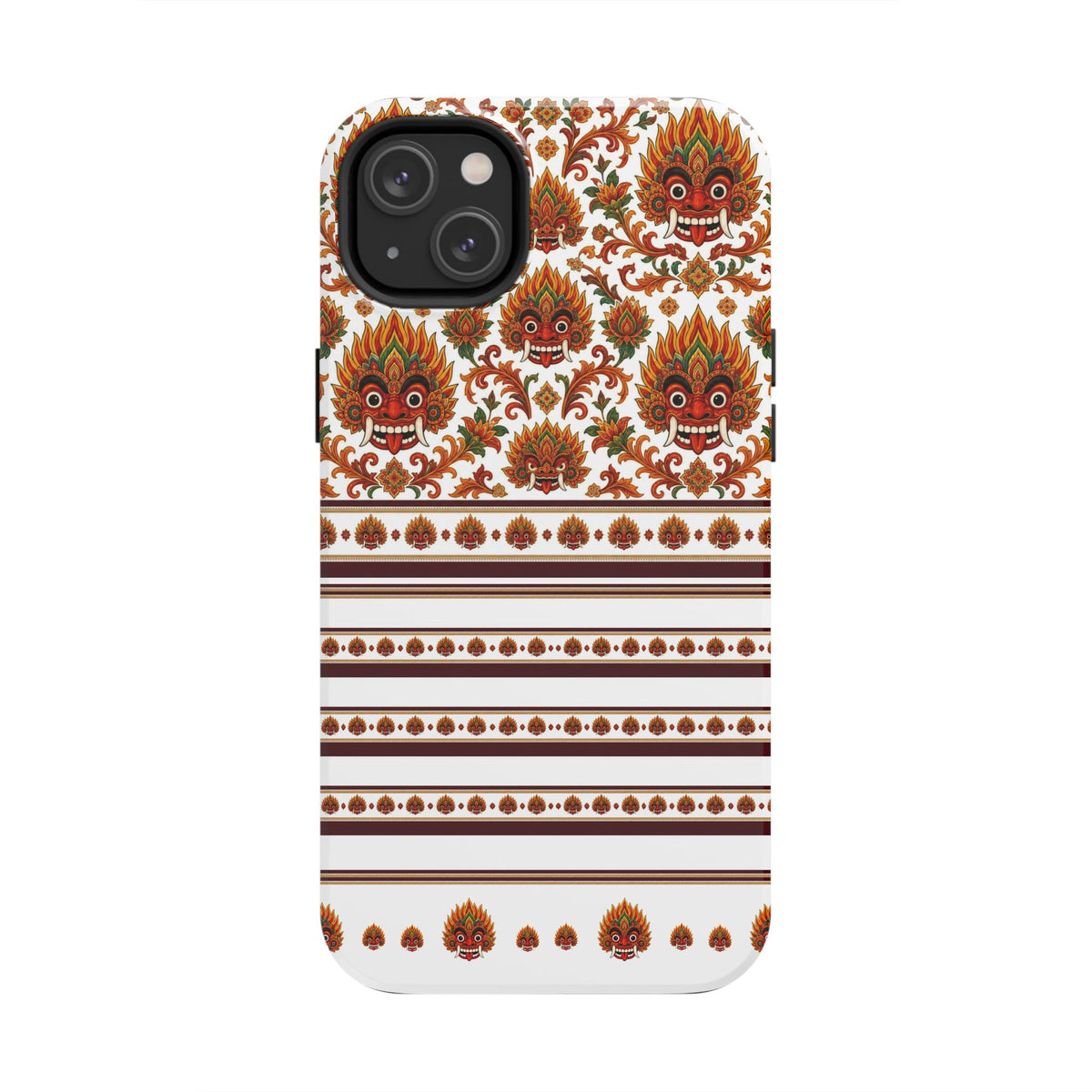 Sri Lankan Gift Phone Case Raksha Mask Tough Case