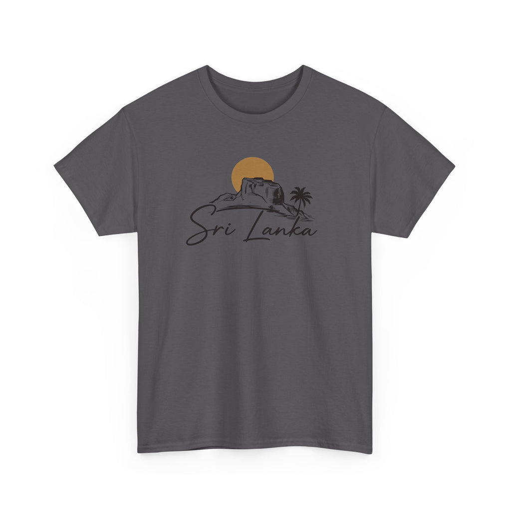 Sri Lanka Unisex T-Shirt  Coastal Travel Souvenir