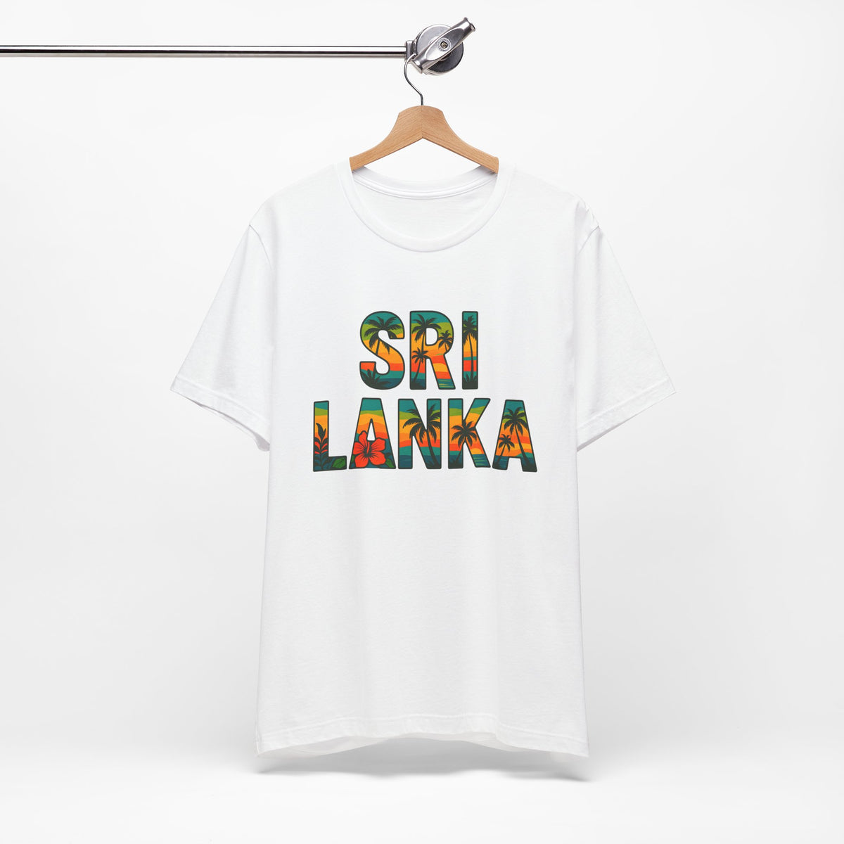 Sri Lanka Tropical Graphic T-Shirt | Unisex Heritage Gift