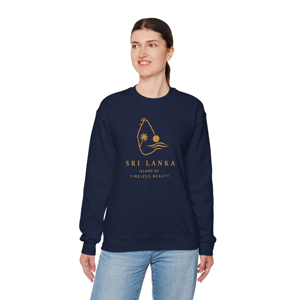 Sri Lanka Sunset Unisex Crewneck Sweatshirt Island Beauty