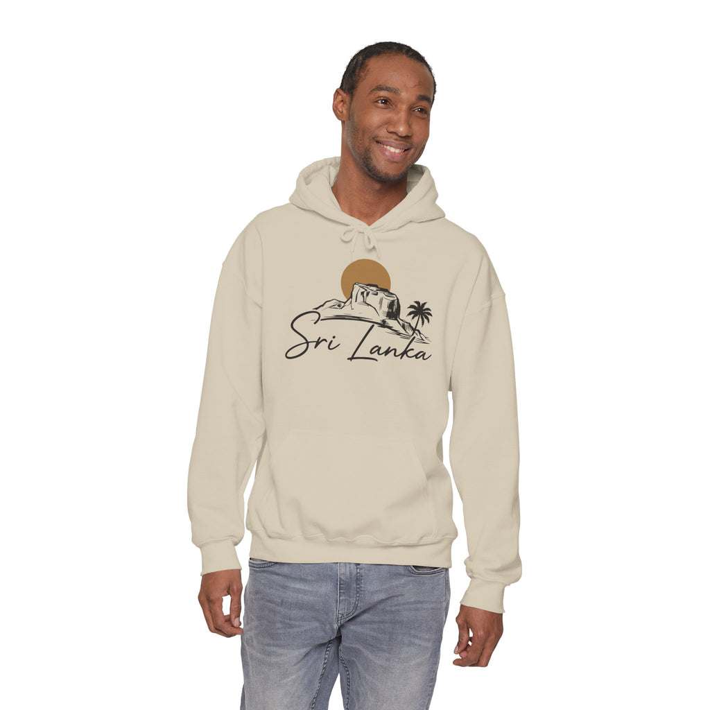 Sri Lanka Sunset Unisex Hoodie Palm Tree Beach Sweatshirt