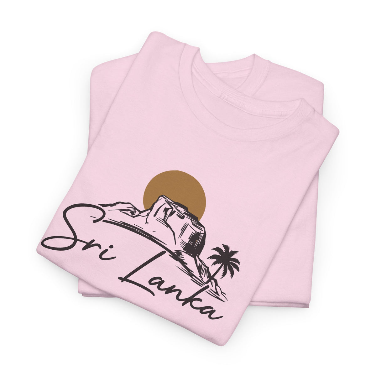 Sri Lanka Unisex T-Shirt  Coastal Travel Souvenir