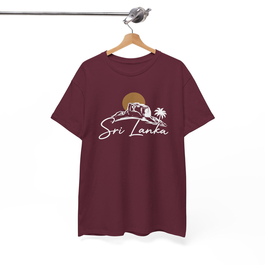 Sri Lanka Unisex T-Shirt  Coastal Travel Souvenir