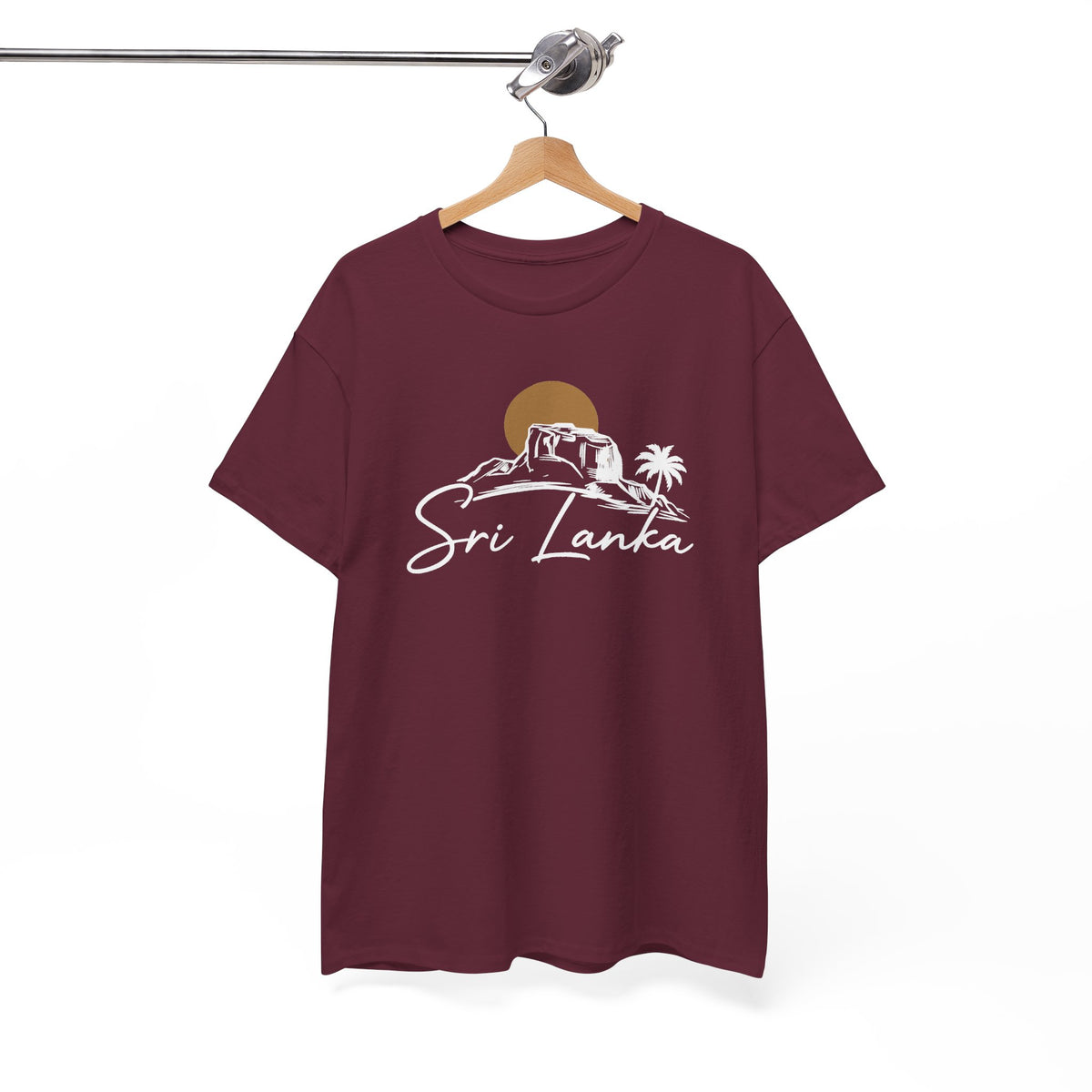 Sri Lanka Unisex T-Shirt  Coastal Travel Souvenir