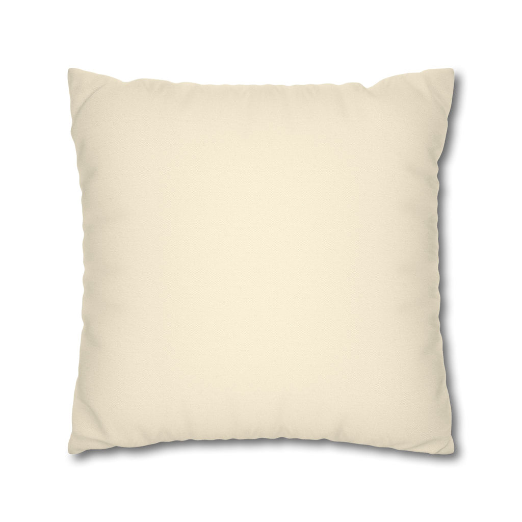 Lotus & Lantern Cushion Cover – Sri Lankan Gift Pillowcase