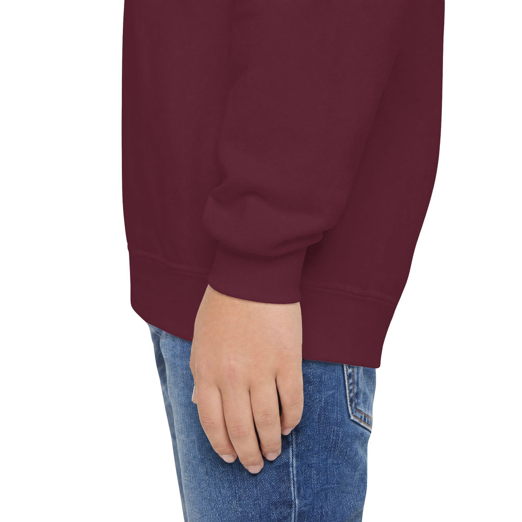Sri Lanka Kids’ Crewneck Sweatshirt | Tropical Floral Lettering