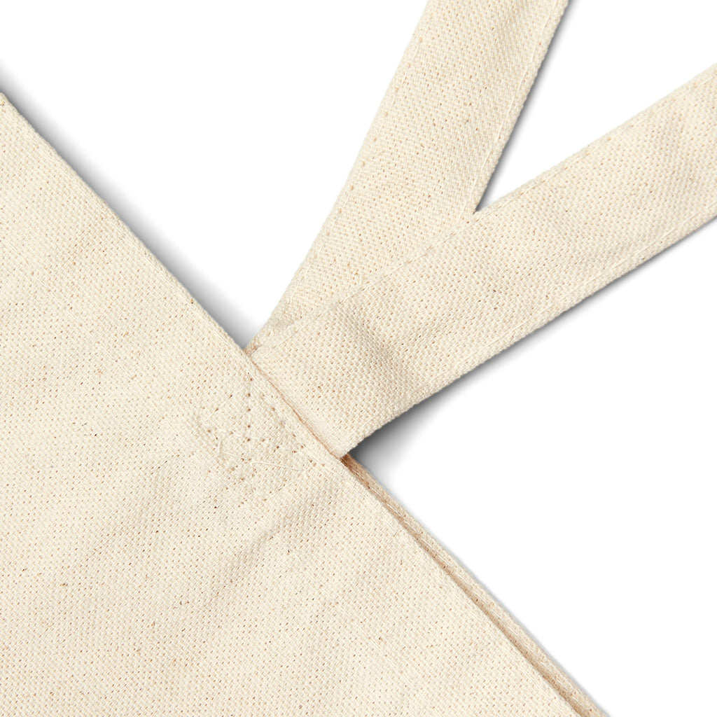 Ayubowan Lotus Canvas Tote Bag | Sinhala Script Gift