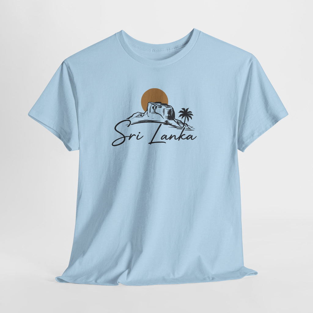 Sri Lanka Unisex T-Shirt  Coastal Travel Souvenir