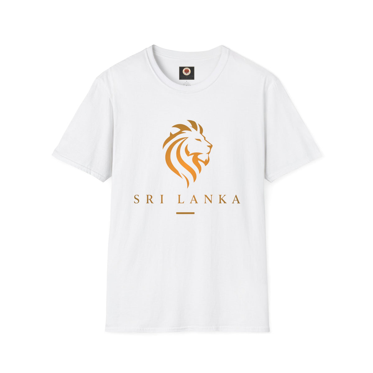 Sri Lanka Lion T-Shirt | Heritage Graphic Tee