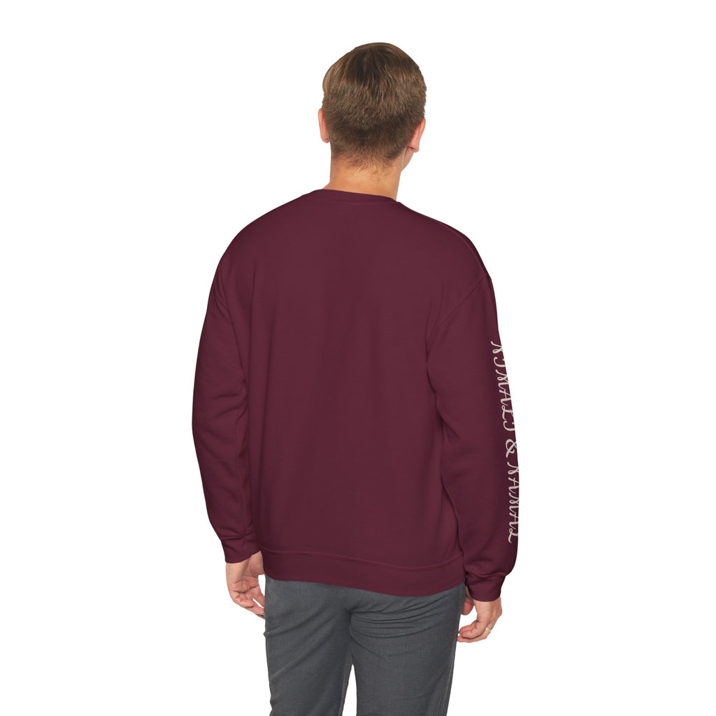 Personalized Sri Lanka Wedding Sweatshirt – Unisex Crewneck