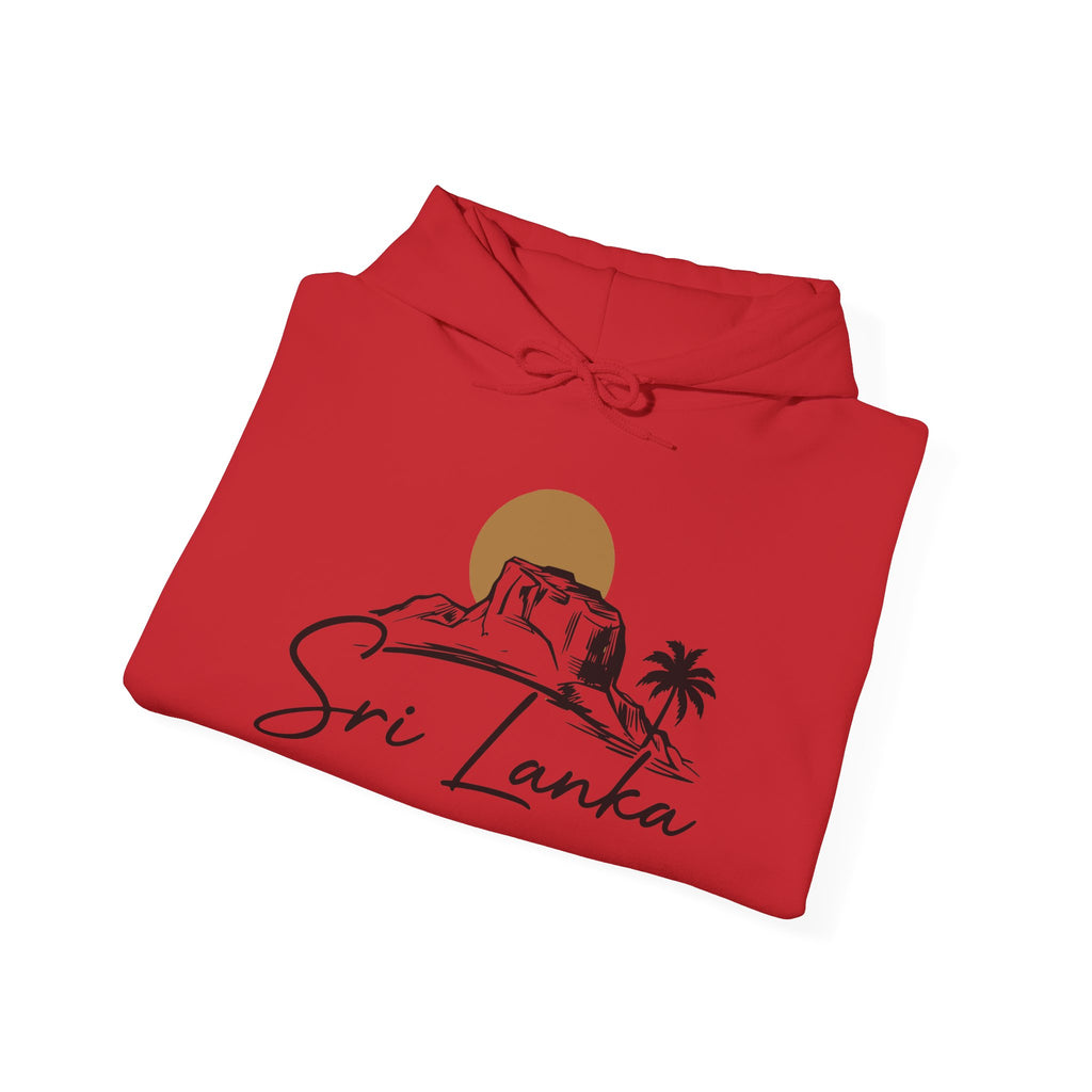 Sri Lanka Sunset Unisex Hoodie Palm Tree Beach Sweatshirt