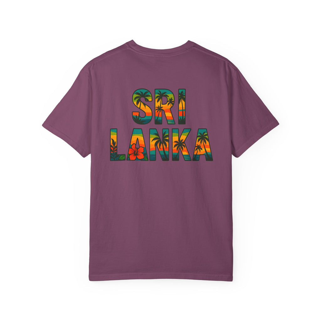 Sri Lanka Unisex Wedding T-Shirt – My First Wedding in Sri Lanka