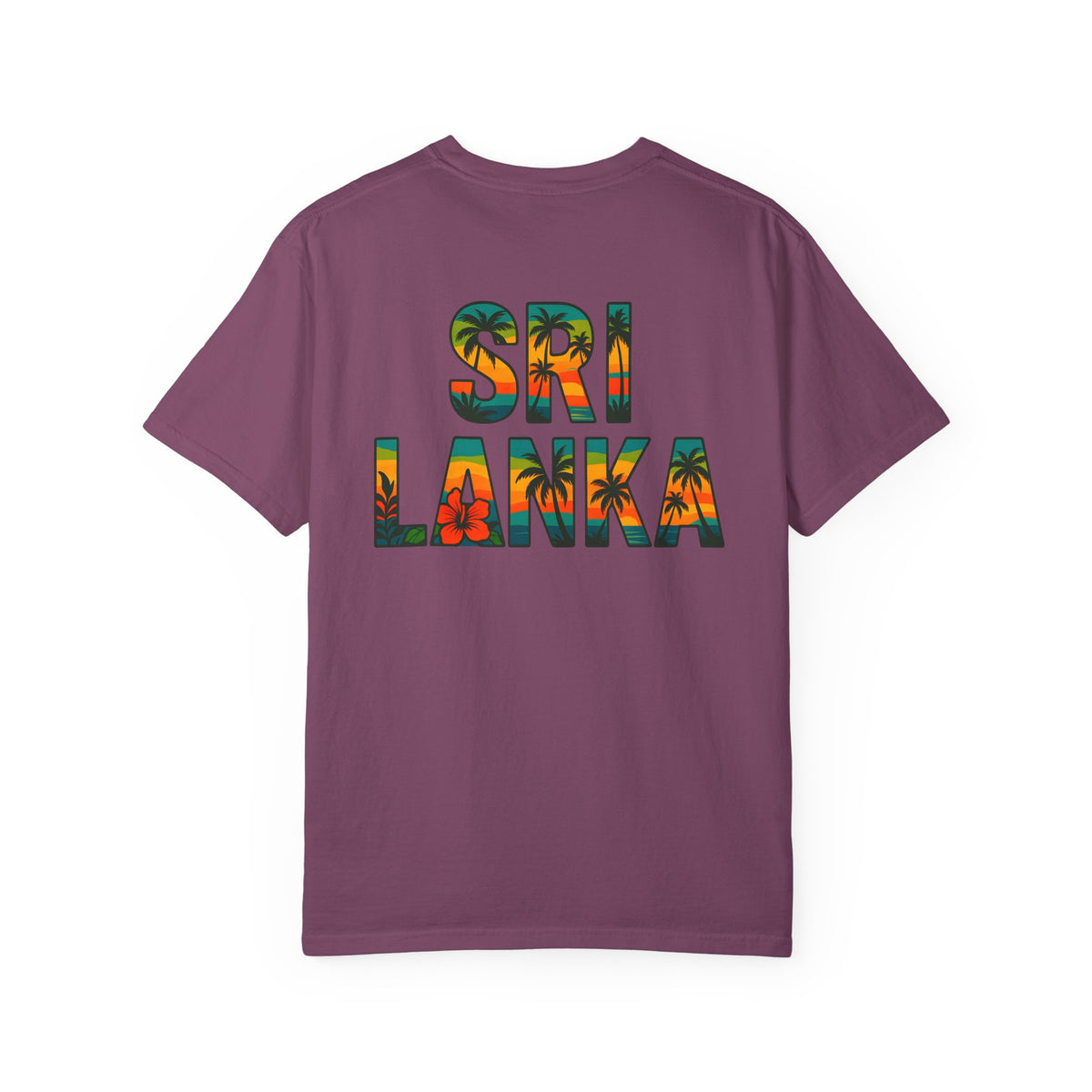 Sri Lanka Unisex Wedding T-Shirt – My First Wedding in Sri Lanka