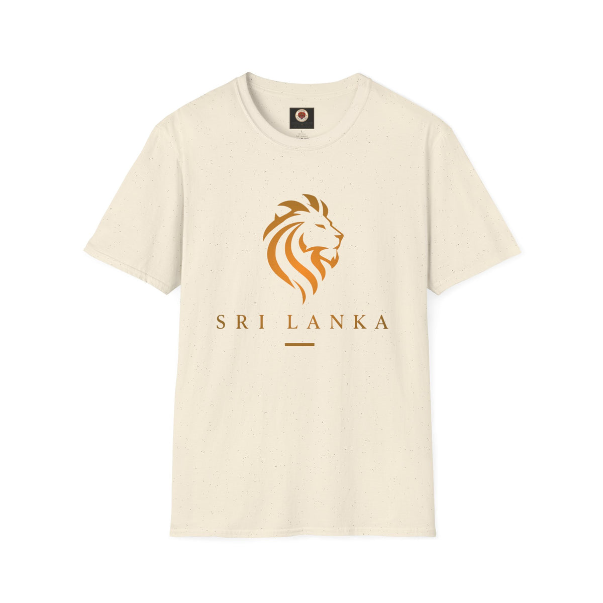 Sri Lanka Lion T-Shirt | Heritage Graphic Tee