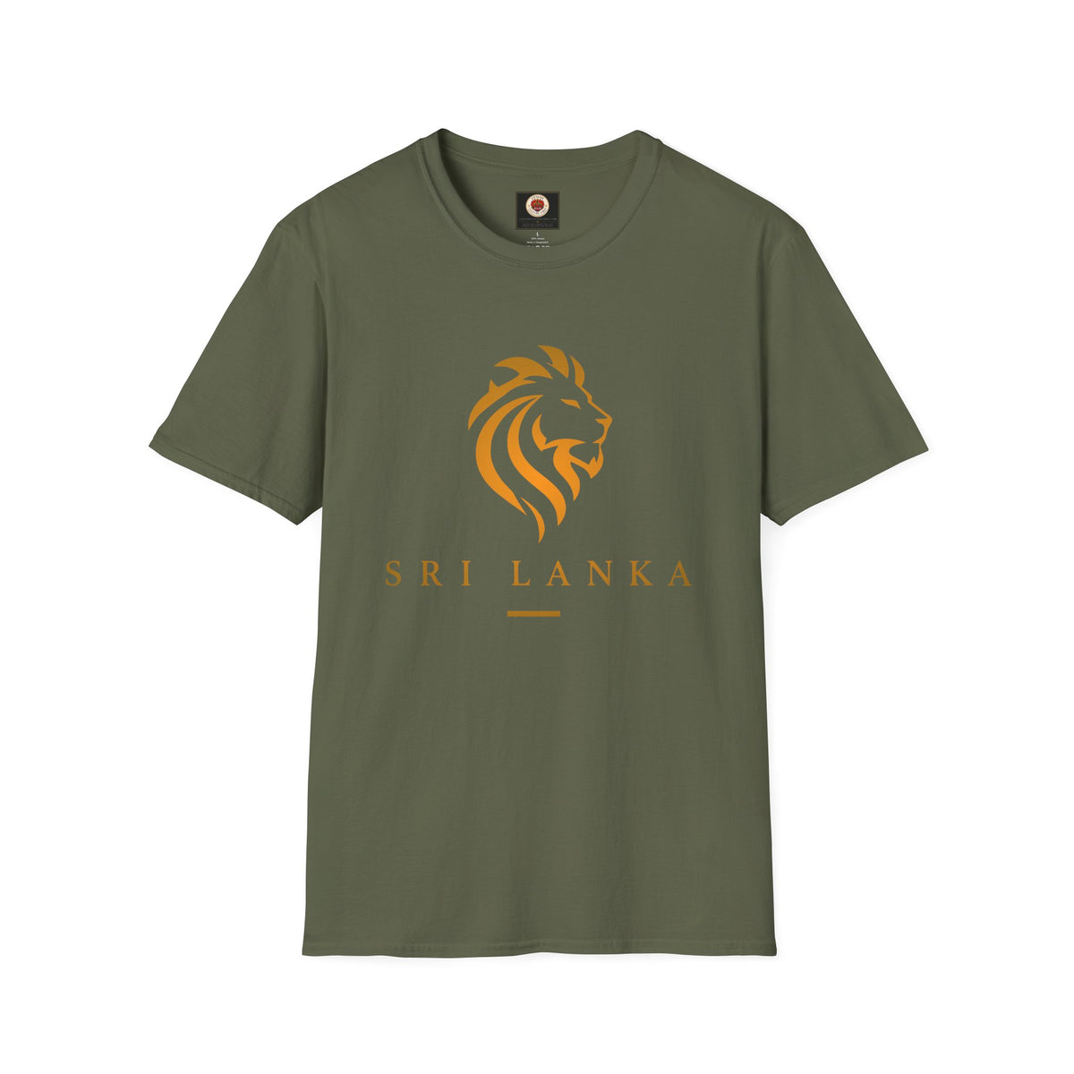 Sri Lanka Lion T-Shirt | Heritage Graphic Tee