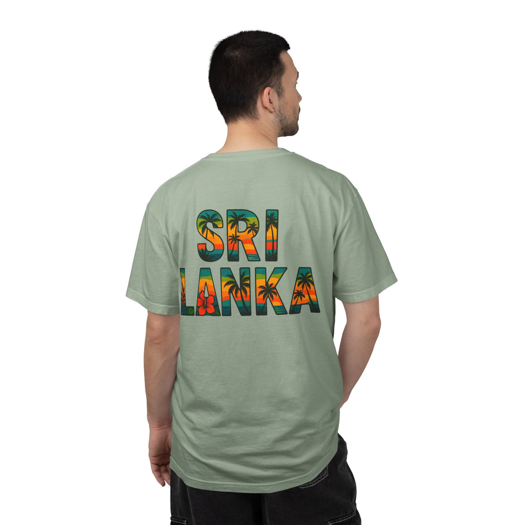 Sri Lanka Unisex Wedding T-Shirt – My First Wedding in Sri Lanka