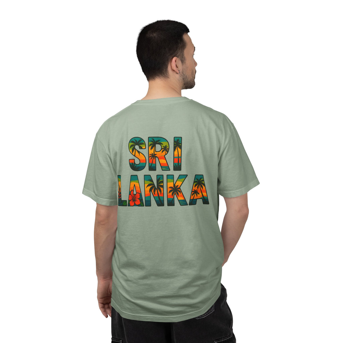Sri Lanka Unisex Wedding T-Shirt – My First Wedding in Sri Lanka