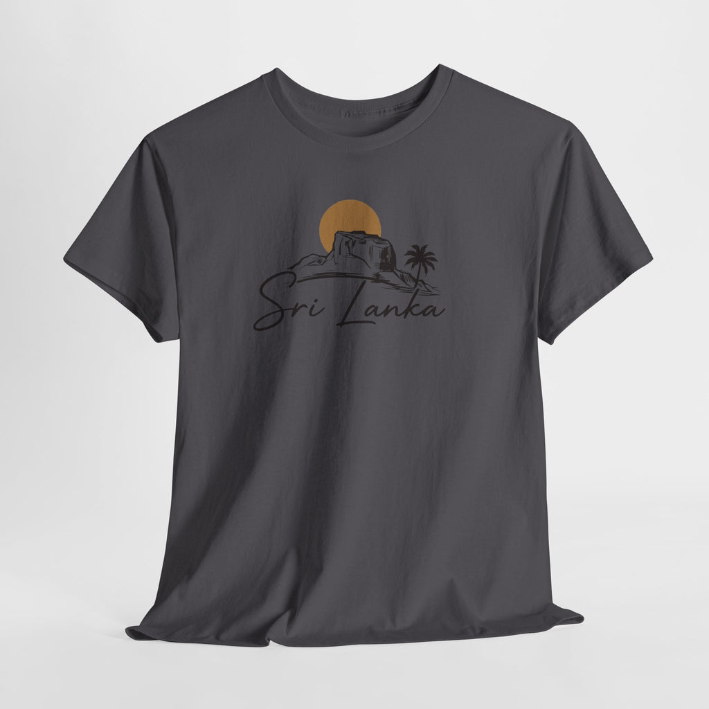 Sri Lanka Unisex T-Shirt  Coastal Travel Souvenir