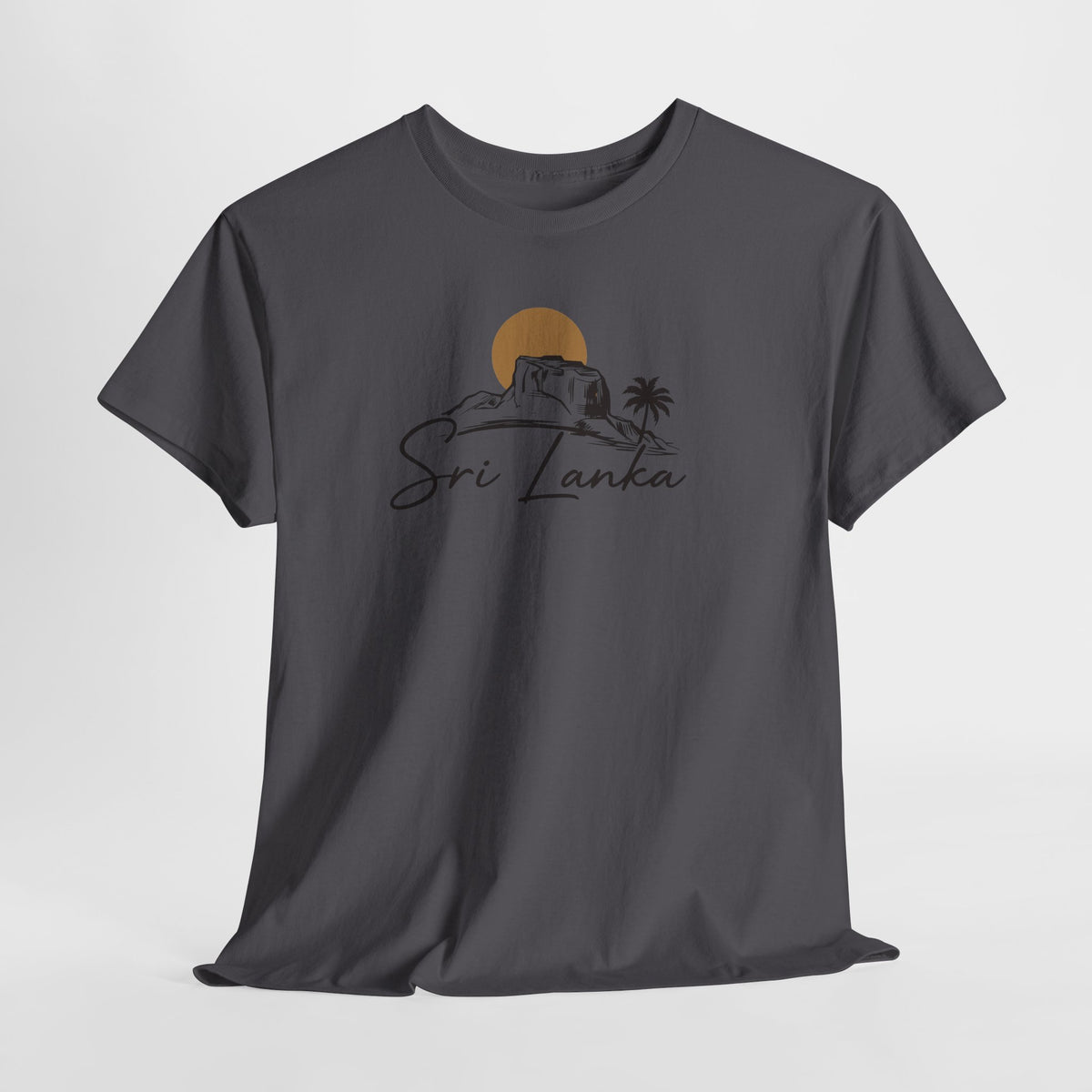 Sri Lanka Unisex T-Shirt  Coastal Travel Souvenir