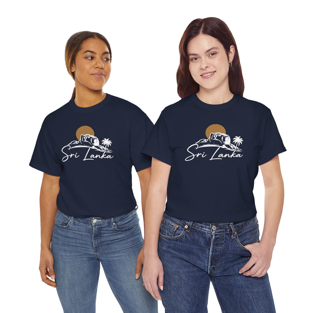 Sri Lanka Unisex T-Shirt  Coastal Travel Souvenir