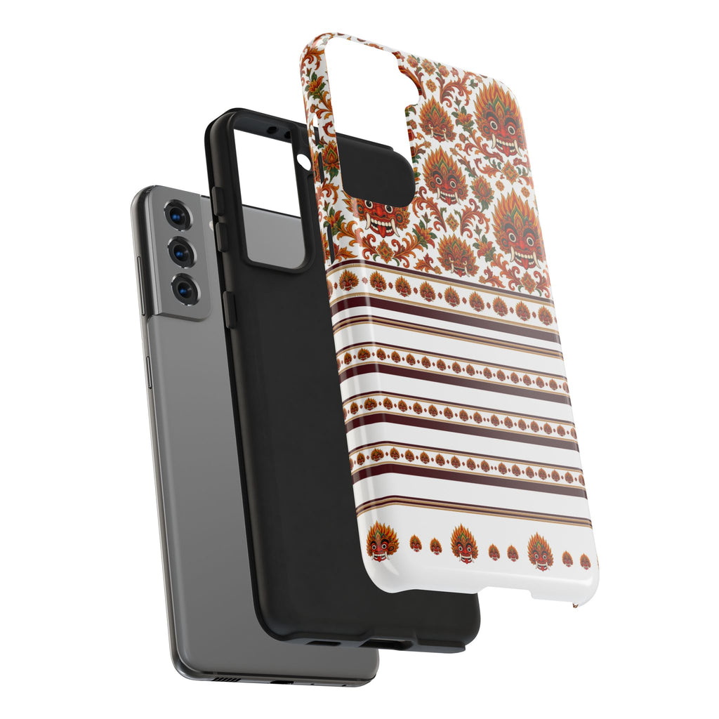 Sri Lankan Gift Phone Case Raksha Mask Tough Case