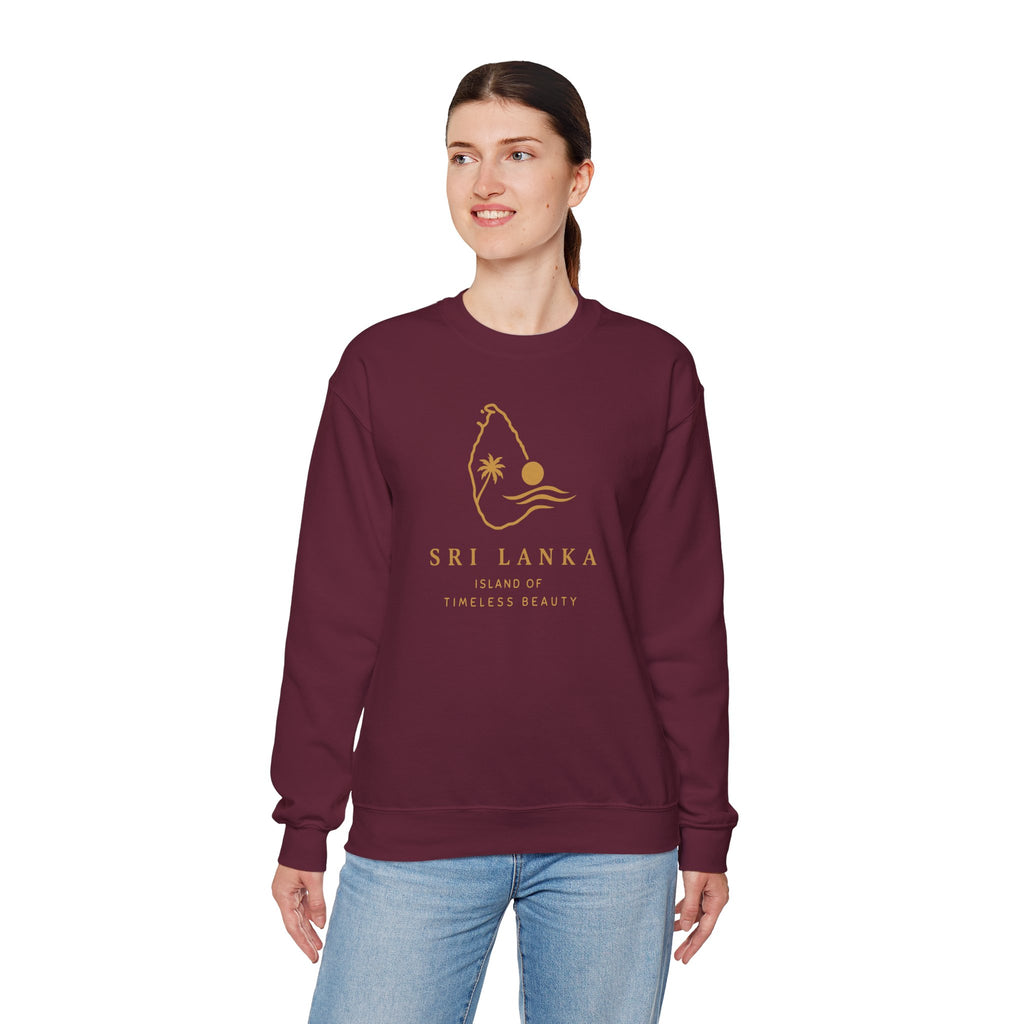 Sri Lanka Sunset Unisex Crewneck Sweatshirt Island Beauty