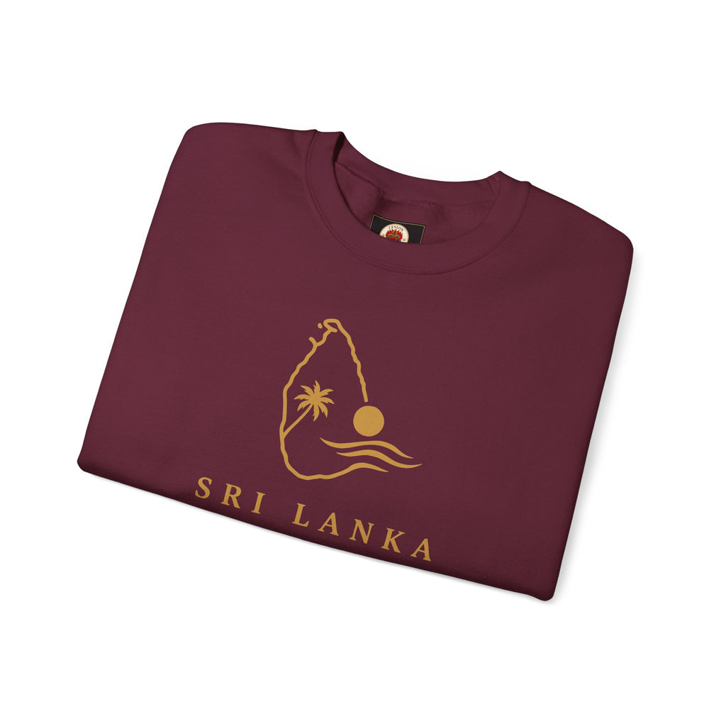 Sri Lanka Sunset Unisex Crewneck Sweatshirt Island Beauty
